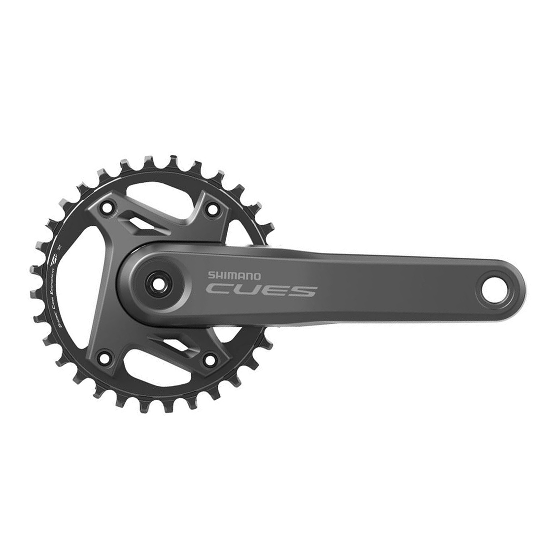 Volante Shimano Fc-U6000-1 Cues, 9/10/11V, 170Mm, 32T