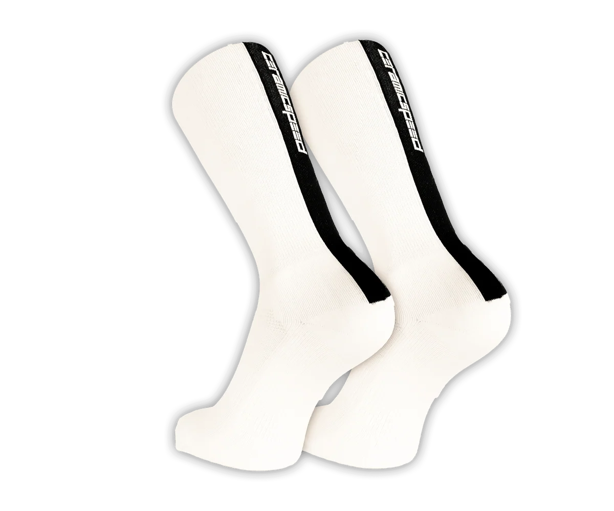 Calcetines CeramicSpeed Ruta Blanco