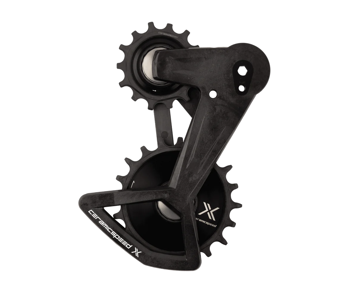 Cambio Trasero CeramicSpeed OSPW X Sram Eagle AXS Transmission  Negro