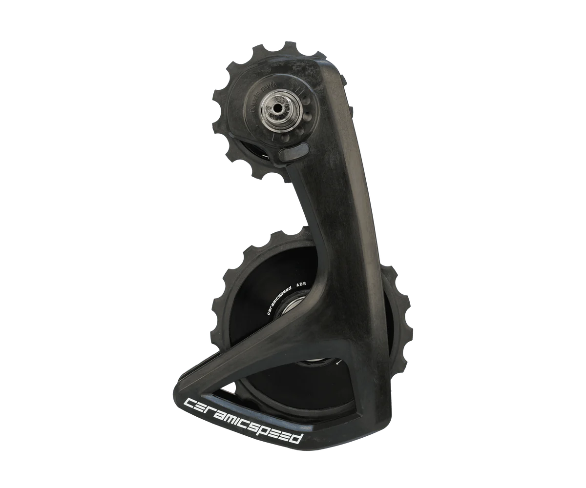 Cambio Trasero CeramicSpeed OSPW RS ALPHA Shimano 9250/8150 Negro