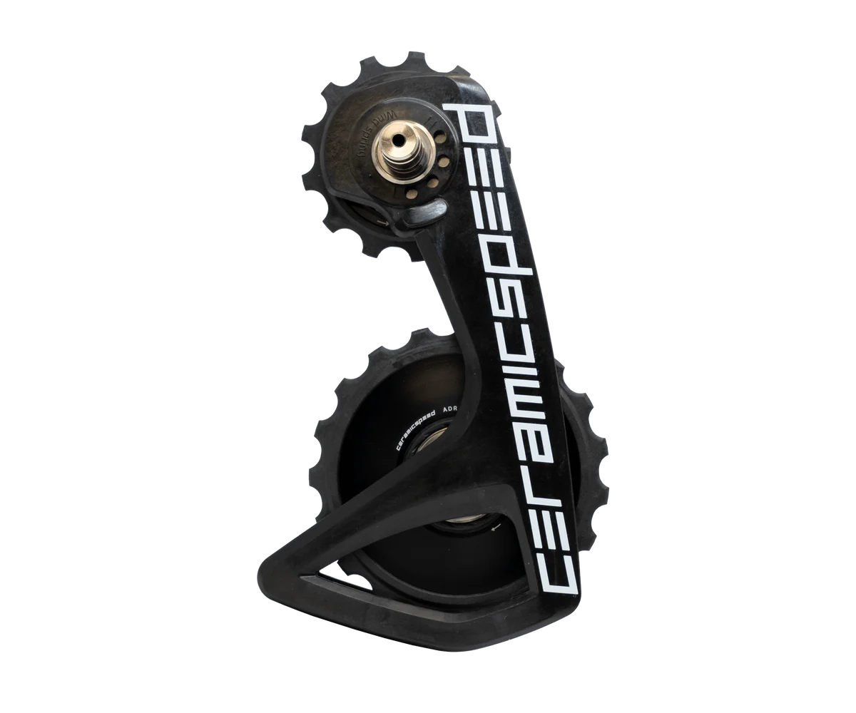 Cambio Trasero CeramicSpeed OSPW RS ALPHA Shimano 9250/8150 Negro TEAM