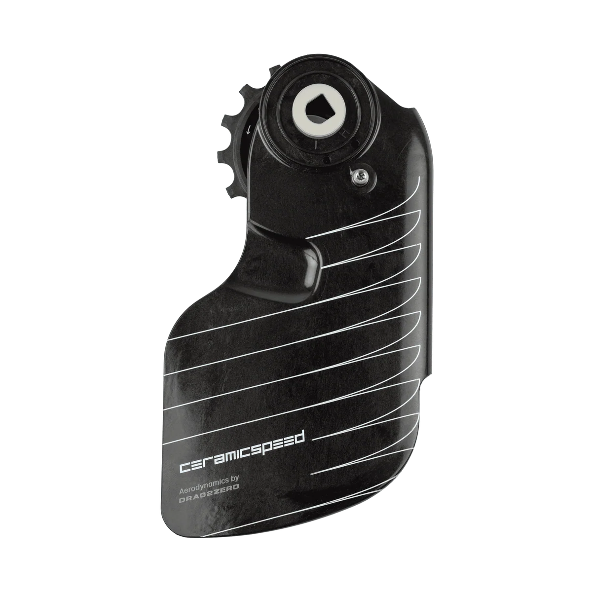 Cambio Trasero CeramicSpeed OSPW Aero ALPHA Sram Red/Force AXS