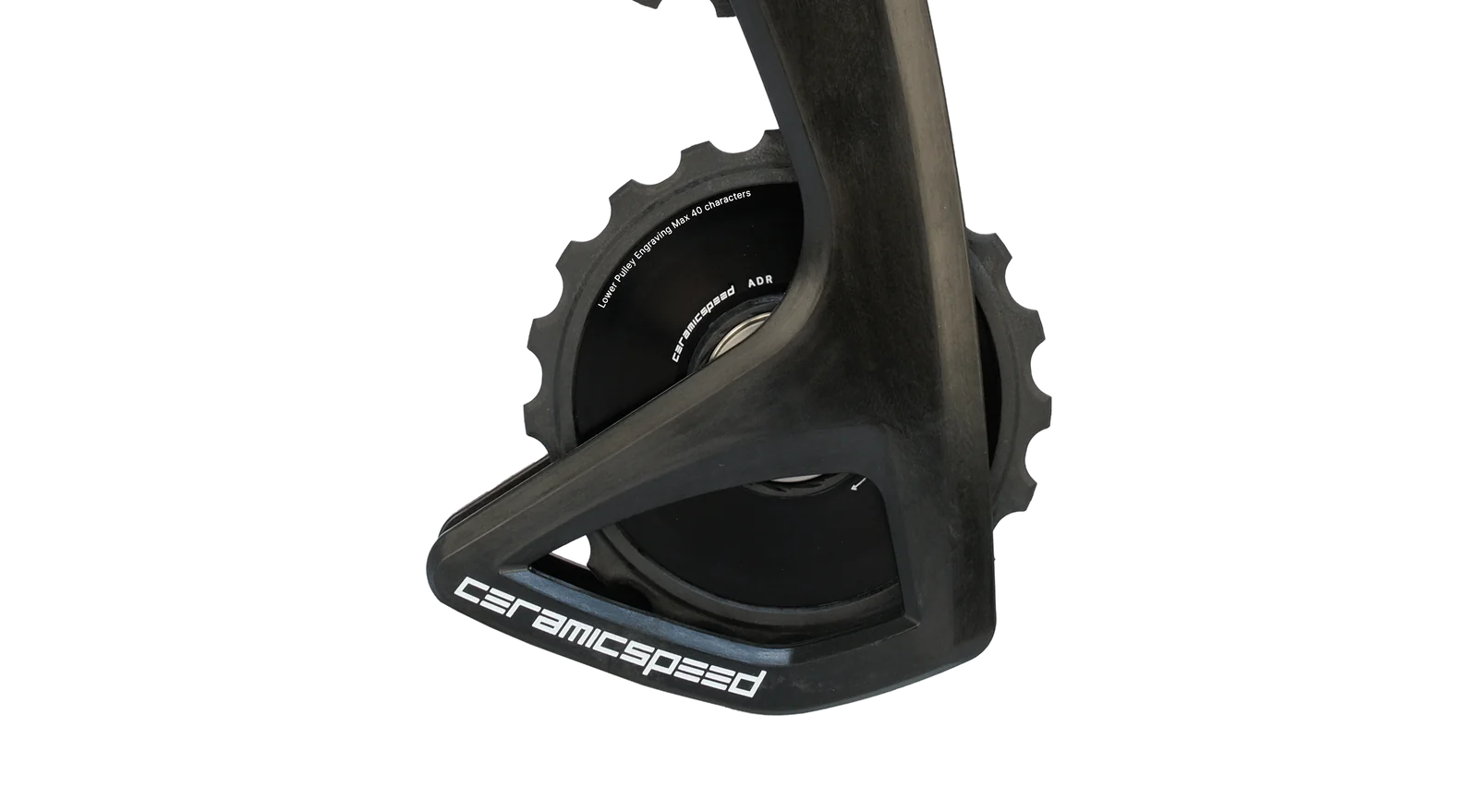 Cambio Trasero CeramicSpeed OSPW RS ALPHA Shimano 9250/8150 Negro