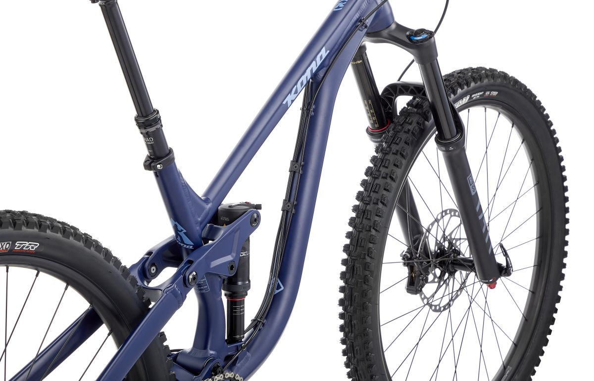 Bicicleta Kona Process 153 29 Azul