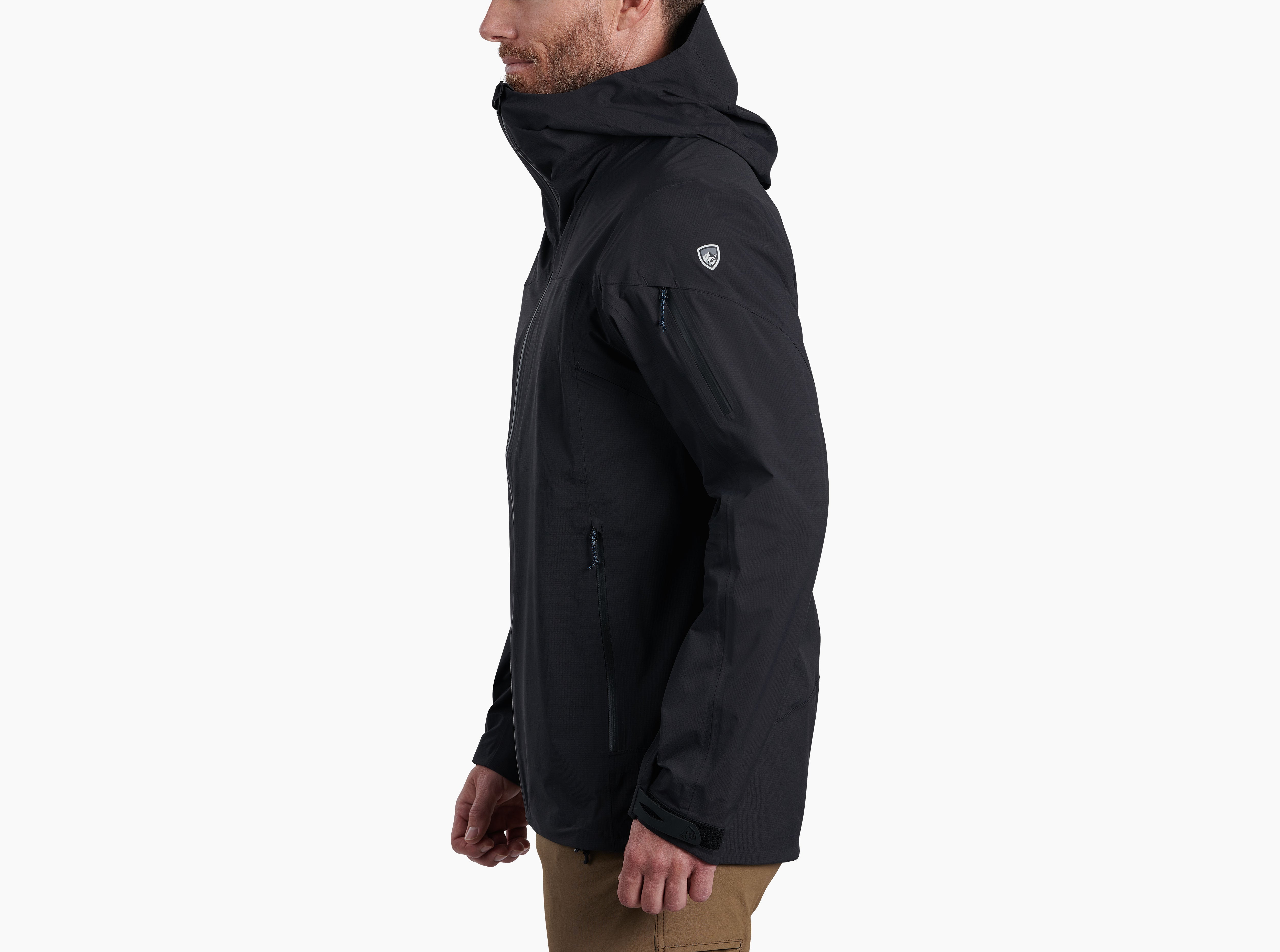 Chaqueta Impermeable Hombre Kühl The One Shell