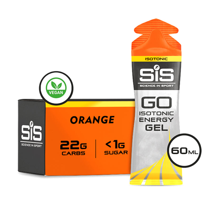 Gel SIS GO Isotonico Naranja 60ml - Rideshop