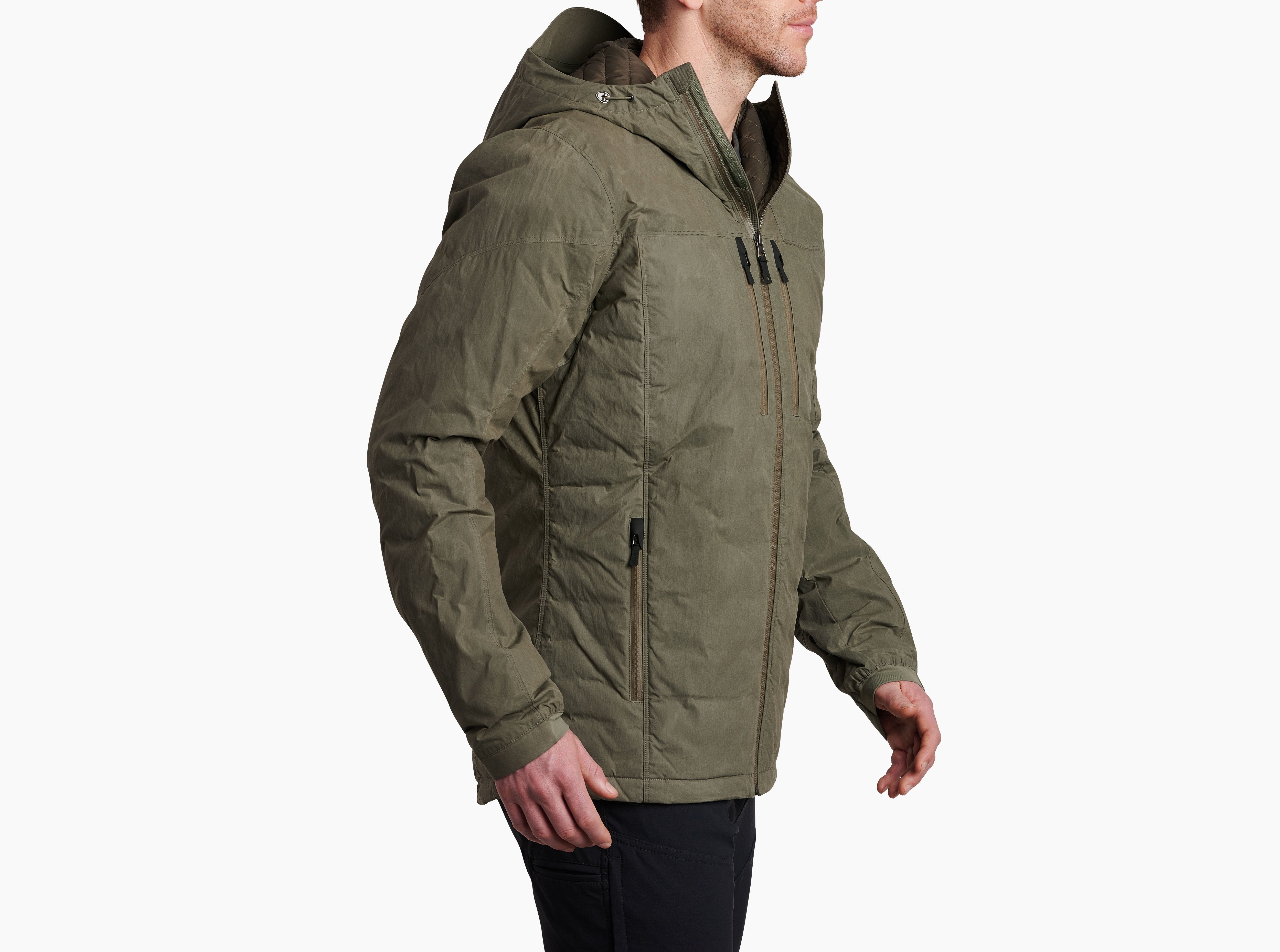 Chaqueta Pluma Kühl Wyldefire Hoody
