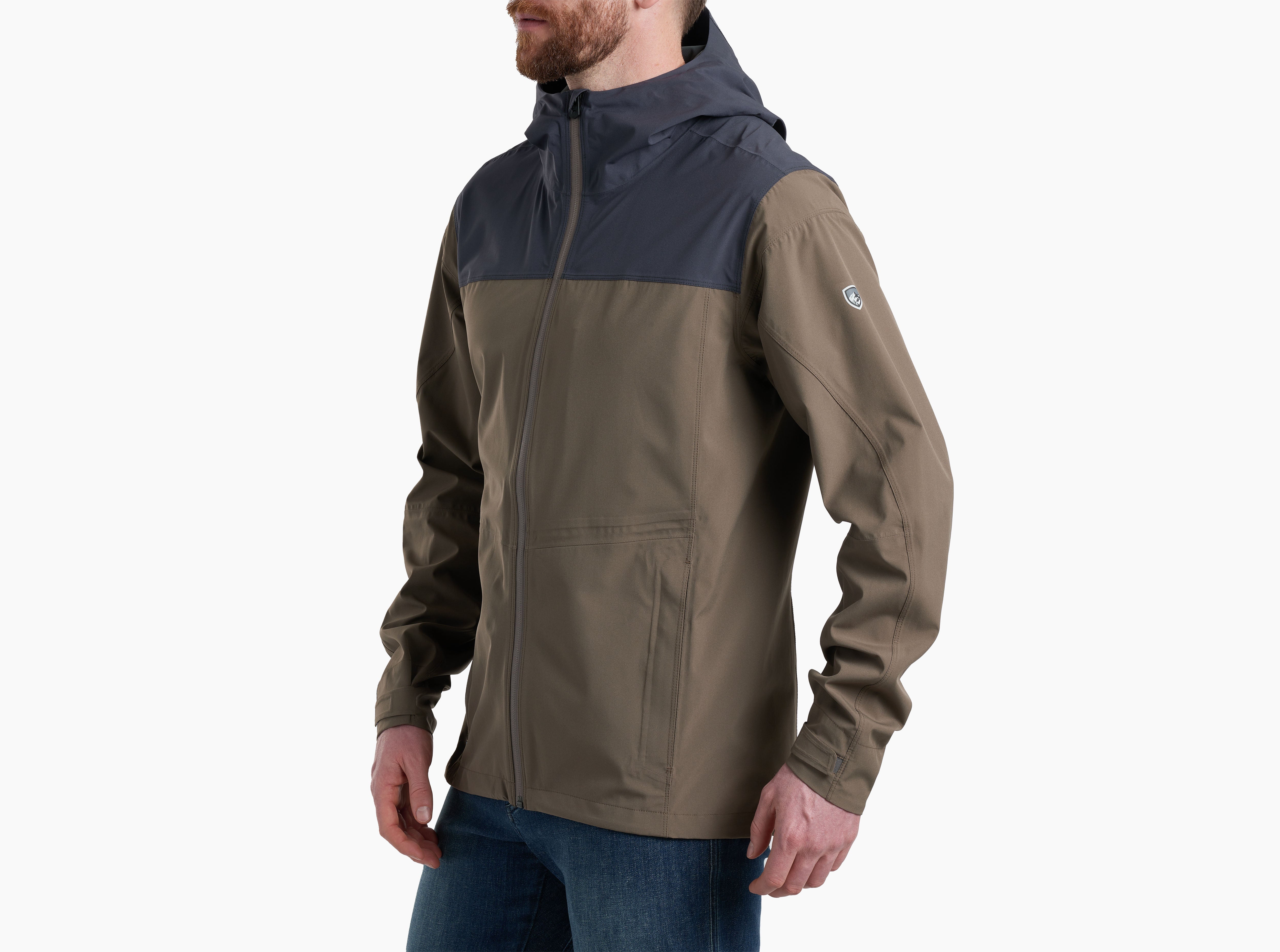 Chaqueta Impermeable Kühl Stretch Voyagr