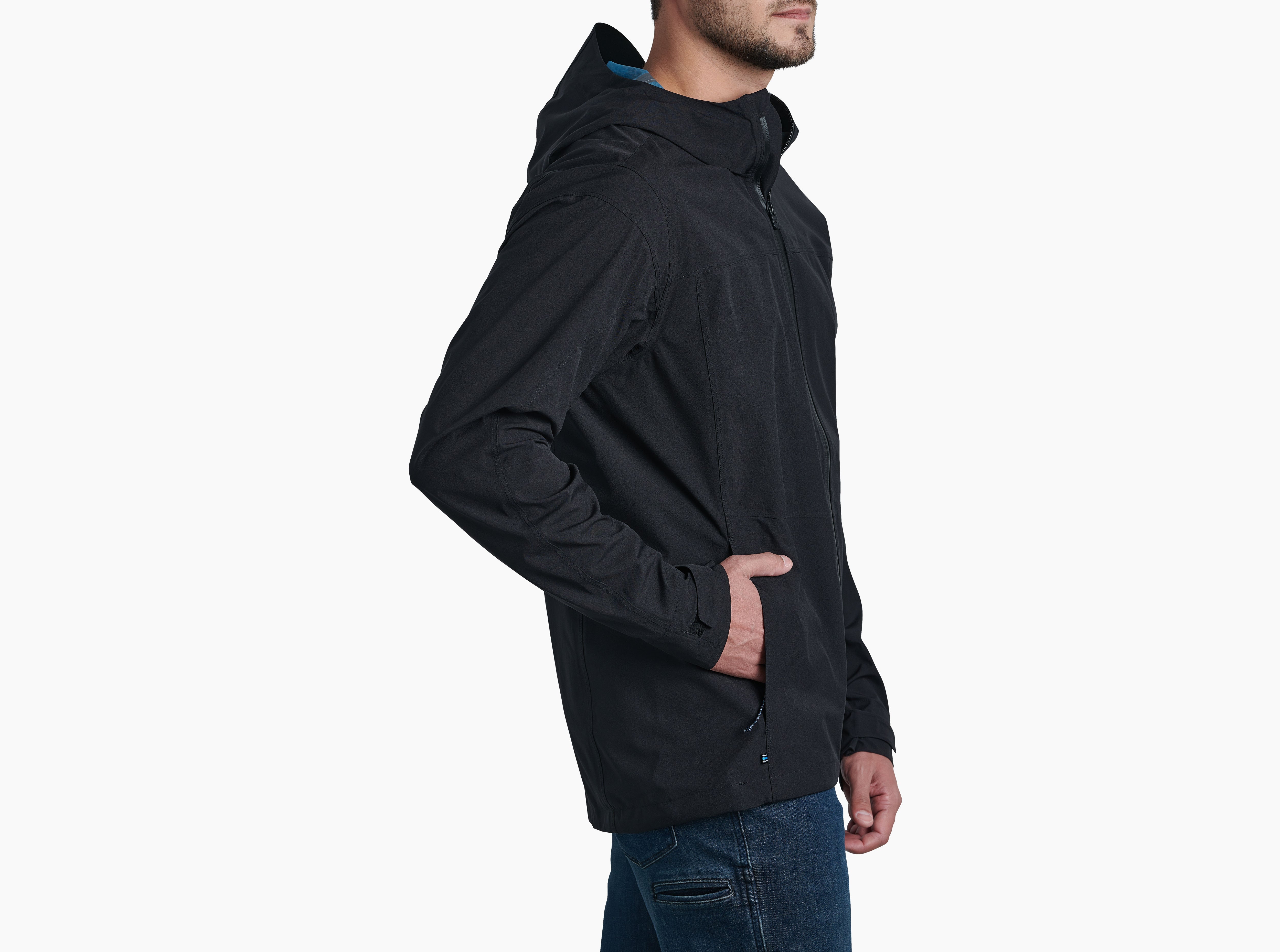 Chaqueta Impermeable Kühl Stretch Voyagr