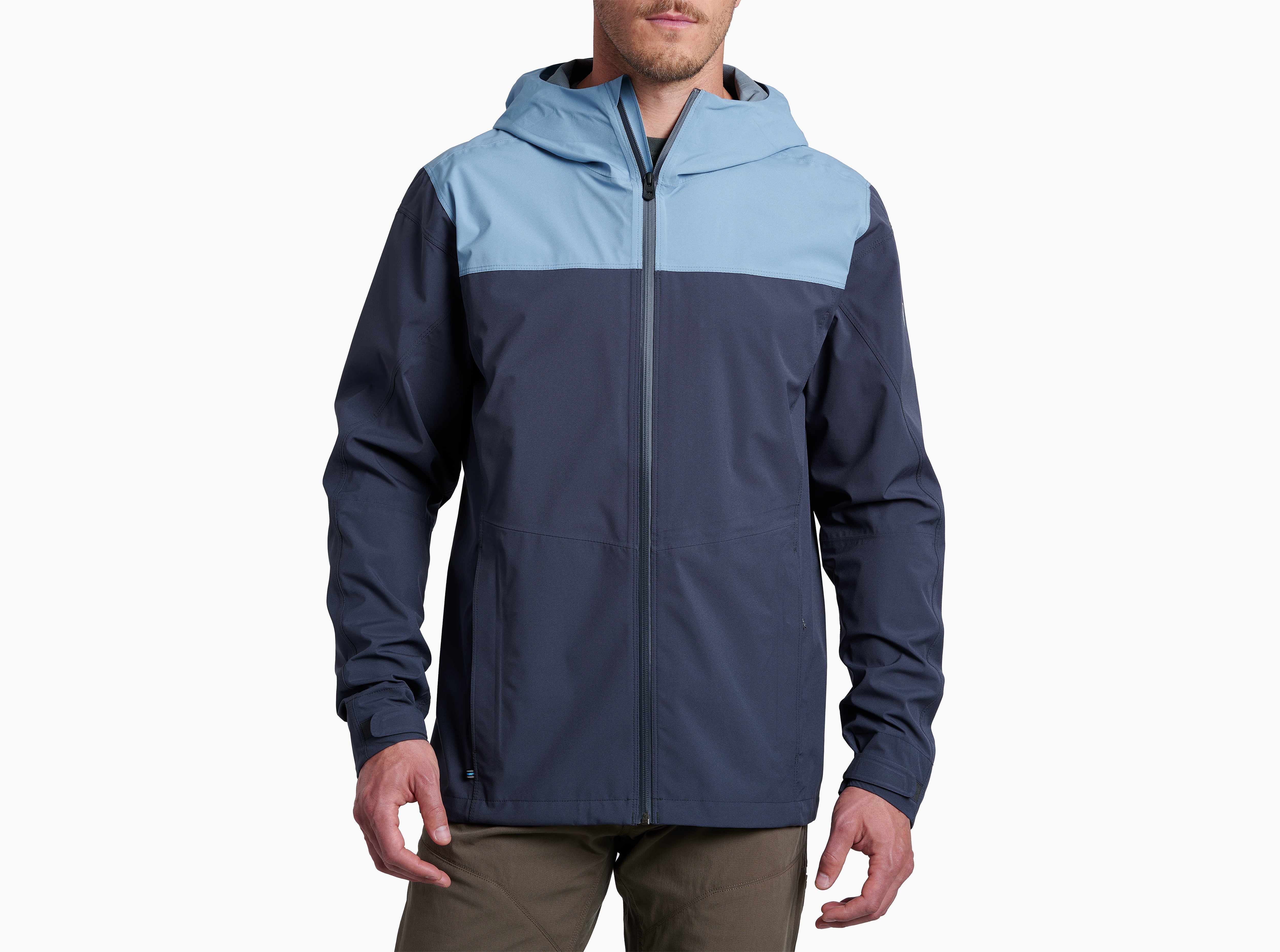 Chaqueta Impermeable Kühl Stretch Voyagr