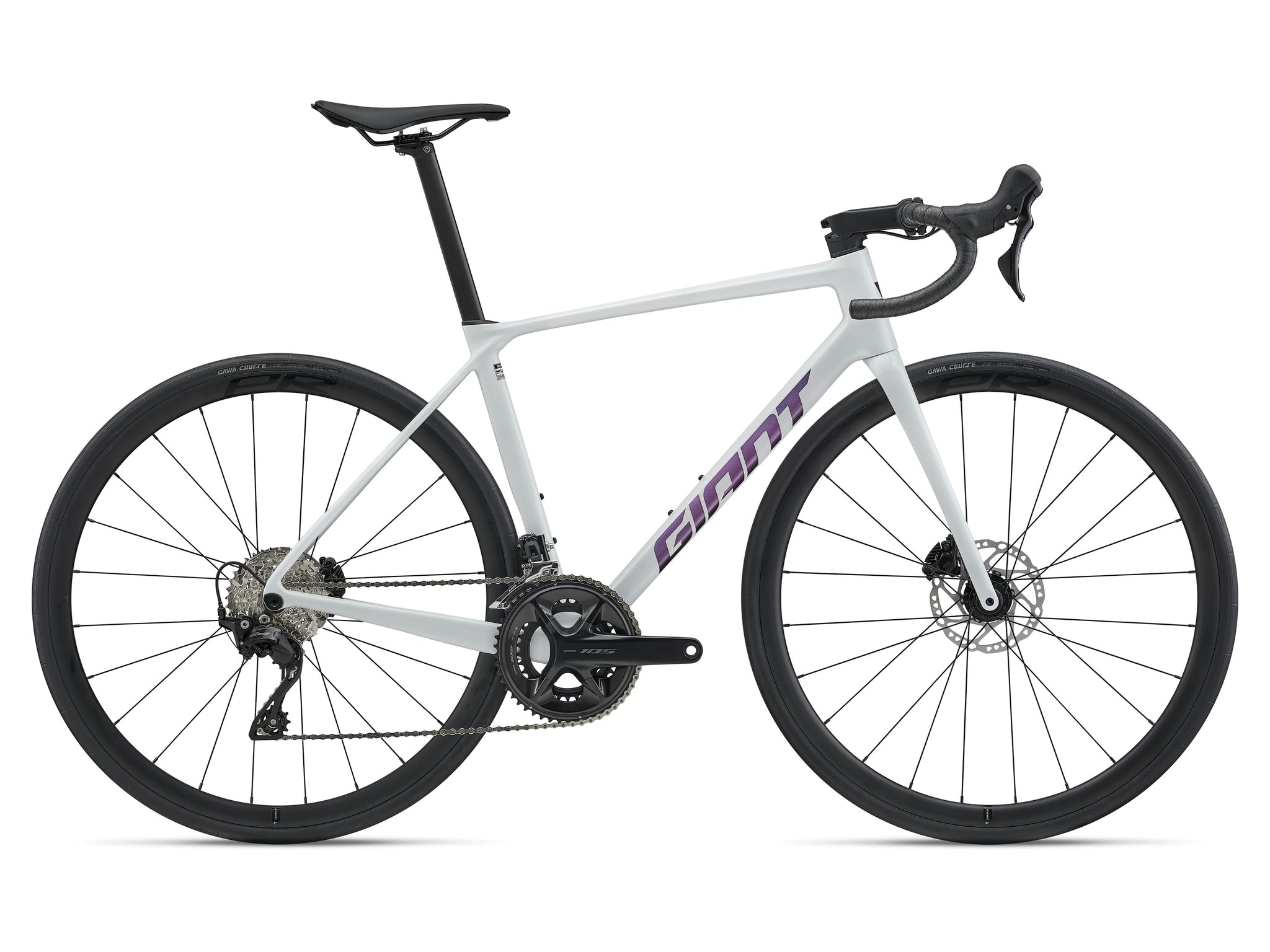 Bicicleta Giant TCR Advanced 2 PC Pearl White [Preventa Octubre 2026]