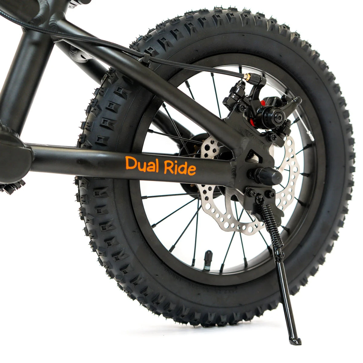 Bicicleta Niño Kugan 2 en 1 Dual Ride 14 Black Orange