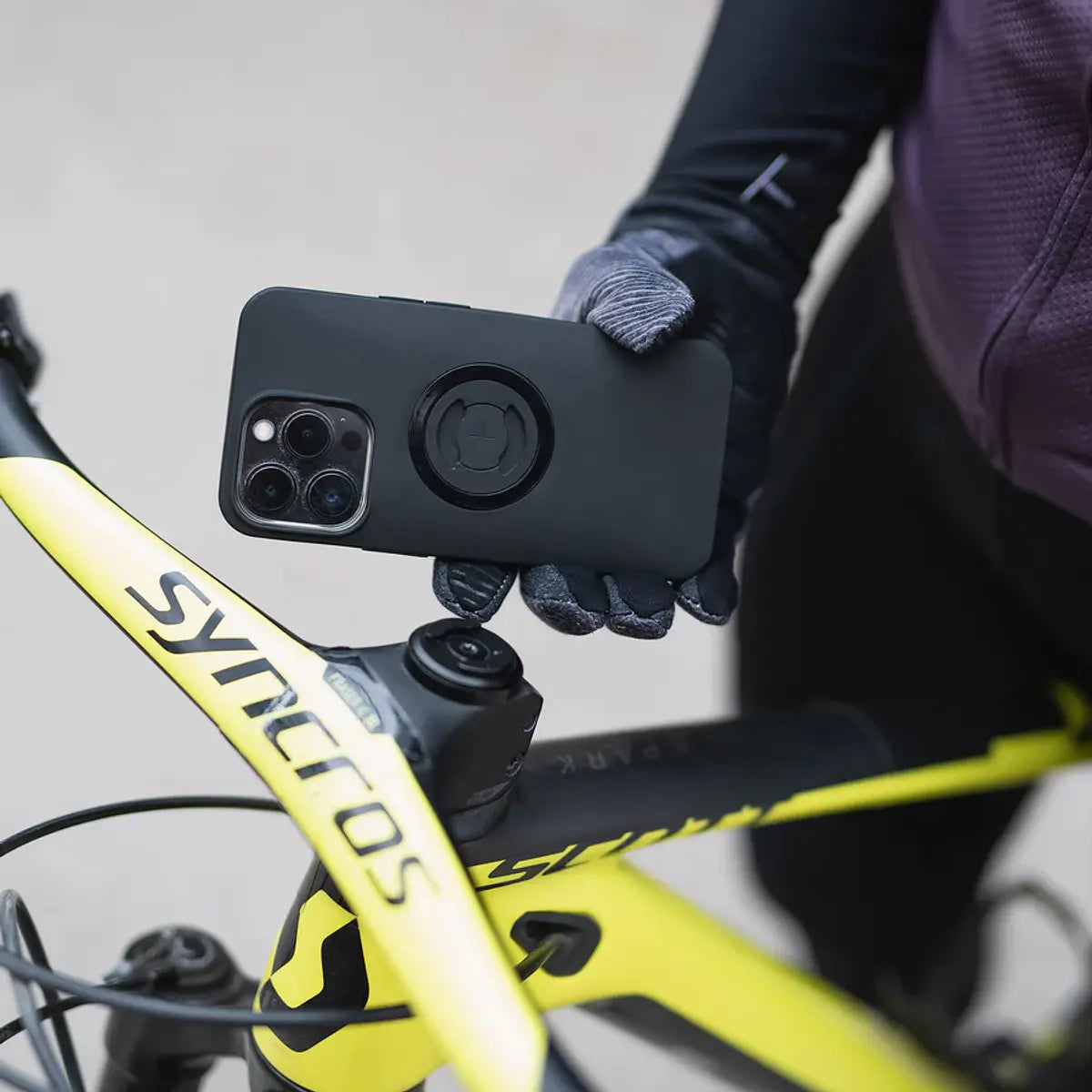 Soporte Micro Stem Mount SP Connect SPC+