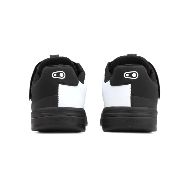 Zapatillas Crankbrothers Stamp Speedlace | Black-White - Rideshop