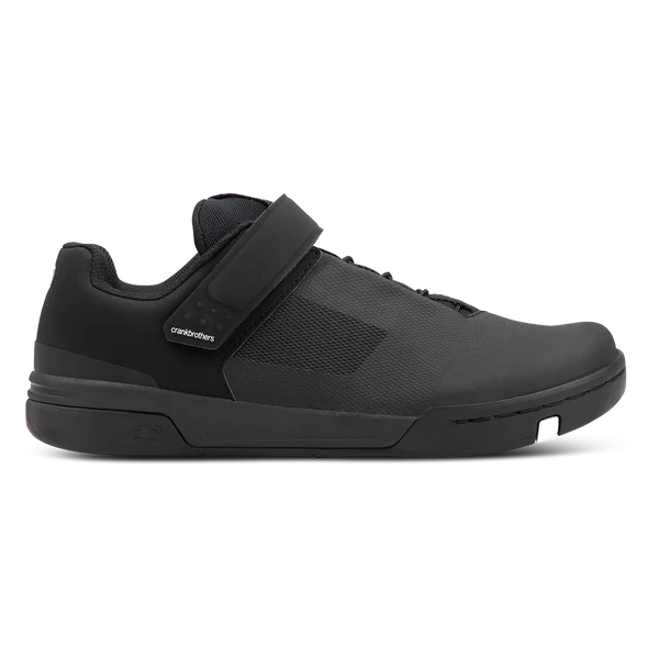 Zapatillas Crankbrothers Stamp Speedlace | Black-White - Rideshop