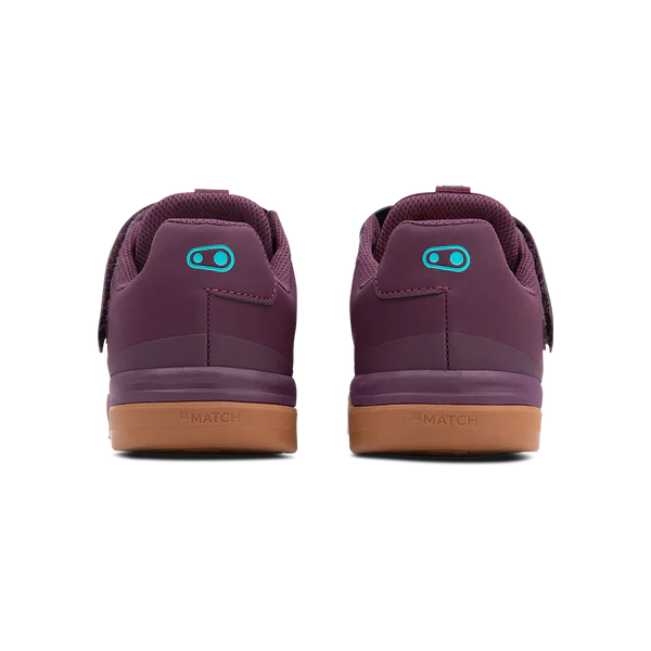 Zapatillas Crankbrothers Stamp Speedlace | Purple-Gum - Rideshop