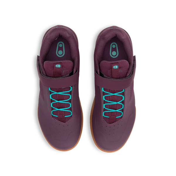 Zapatillas Crankbrothers Stamp Speedlace | Purple-Gum - Rideshop