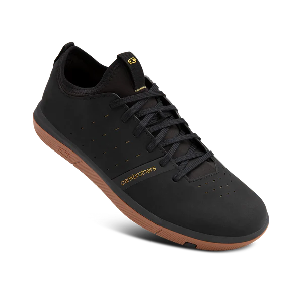 Zapatillas Crankbrothers Stamp Street Fabio | Black/Gold Gum - Rideshop