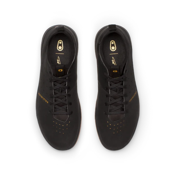 Zapatillas Crankbrothers Stamp Street Fabio | Black/Gold Gum - Rideshop