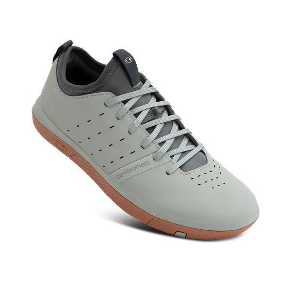 Zapatillas Crankbrothers Stamp Street Fabio | Sage/Grey Gum - Rideshop