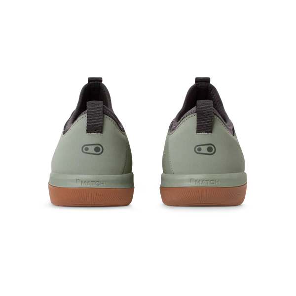 Zapatillas Crankbrothers Stamp Street Fabio | Sage/Grey Gum - Rideshop