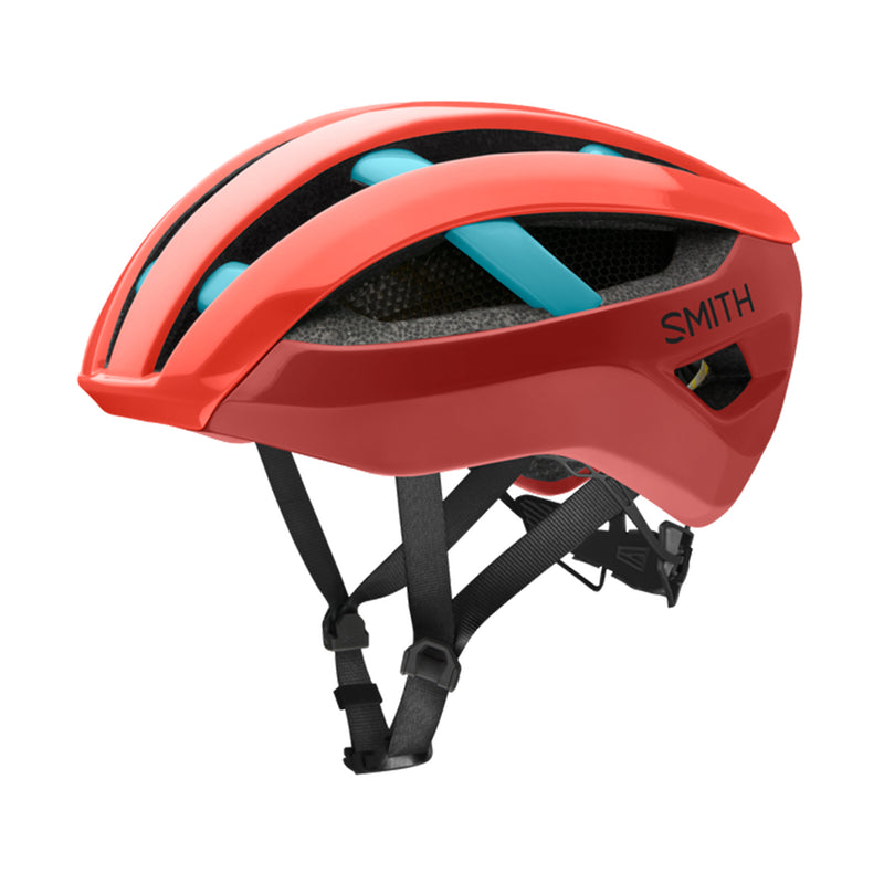 Smith Casco Bicicleta Network Mips Poppy Terra Storm