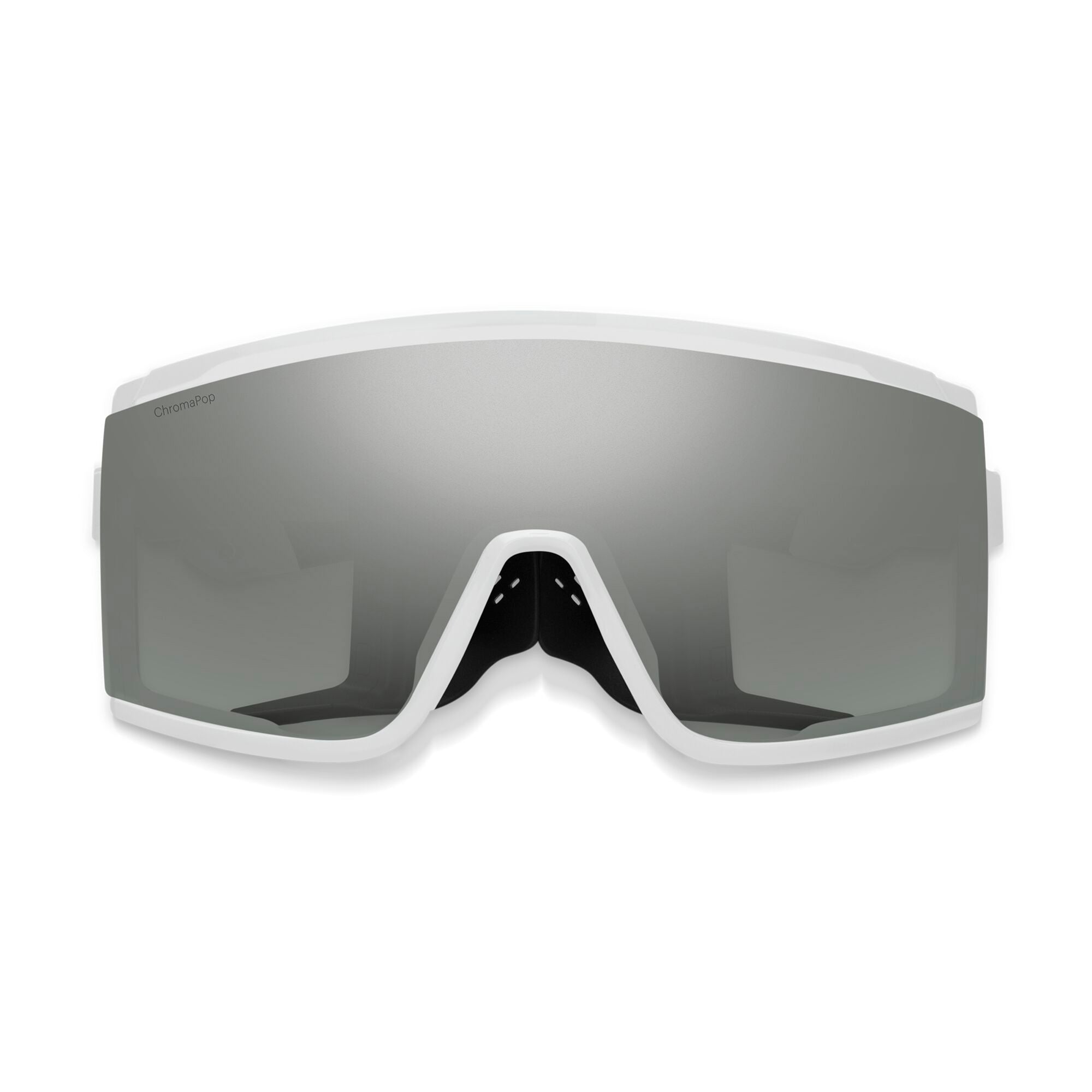 Lente SMITH Pursuit White Chromapop Platinum Mirror - Rideshop