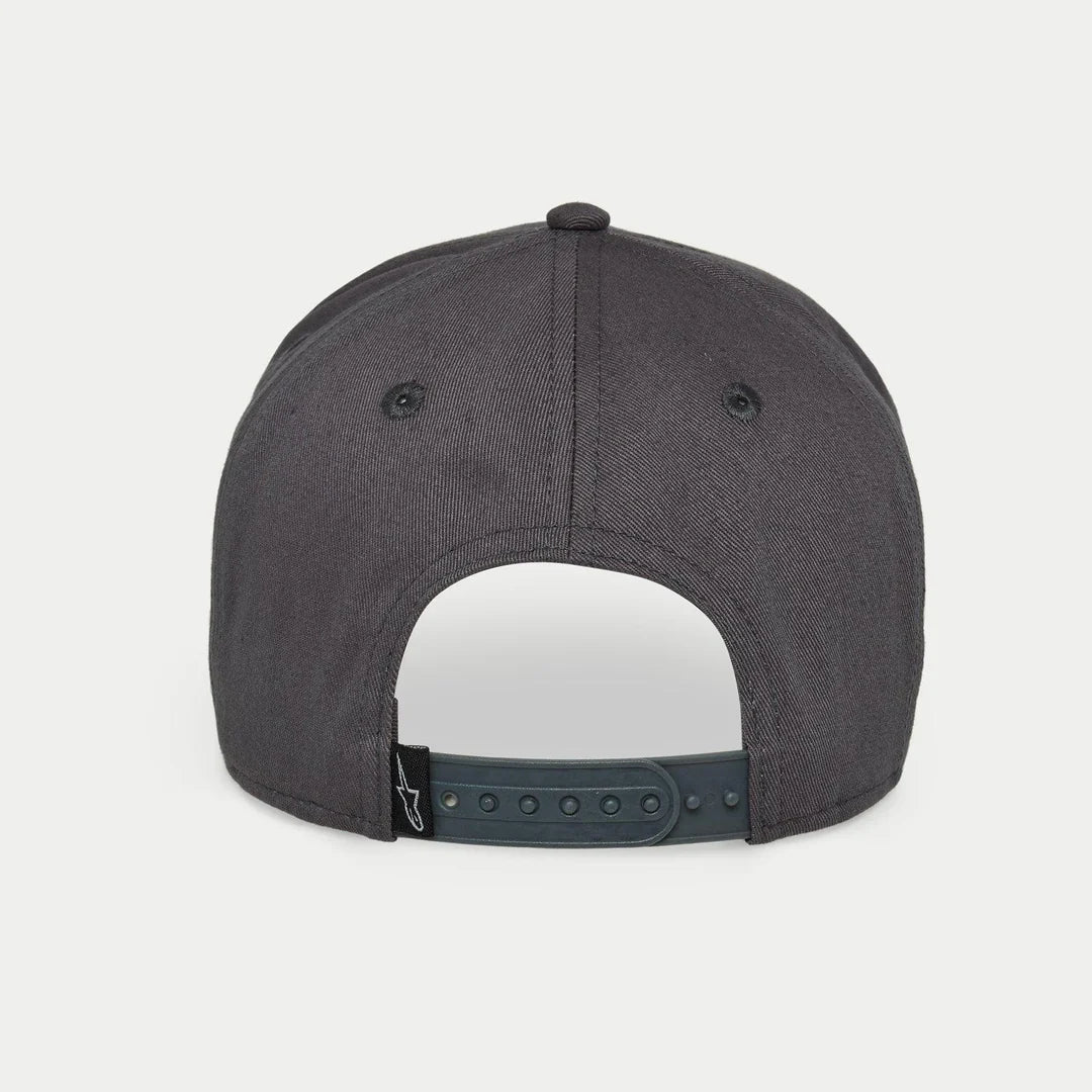 Gorro Alpinestars Corp Snap 2 Negro Carbon