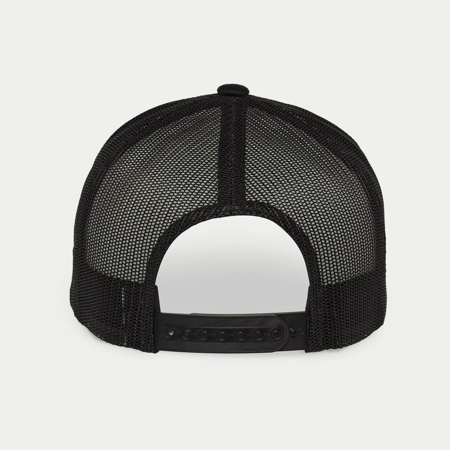 Gorro Alpinestars Flag Snapback Verde Militar/Negro