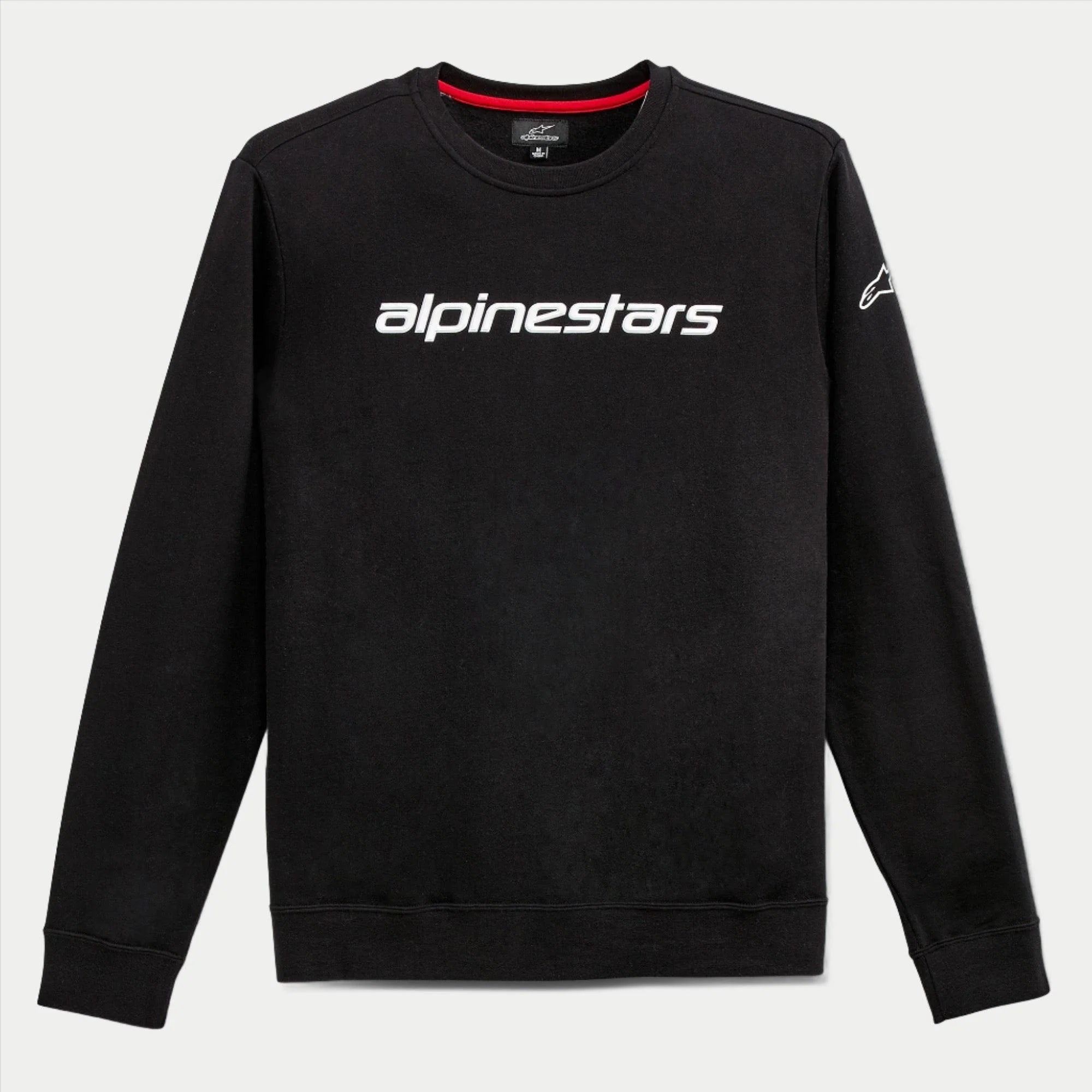 Alpinestars Polerón Linear Crew V3 Negro