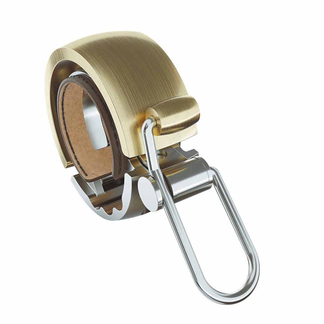 Campanilla Knog Deluxe Large Bronce