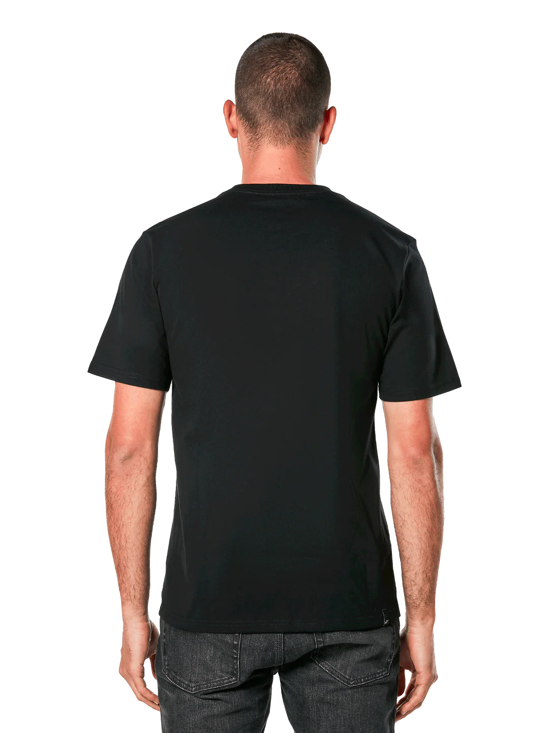 Polera Alpinestars Ride 4.0 CSF Negro Blanco