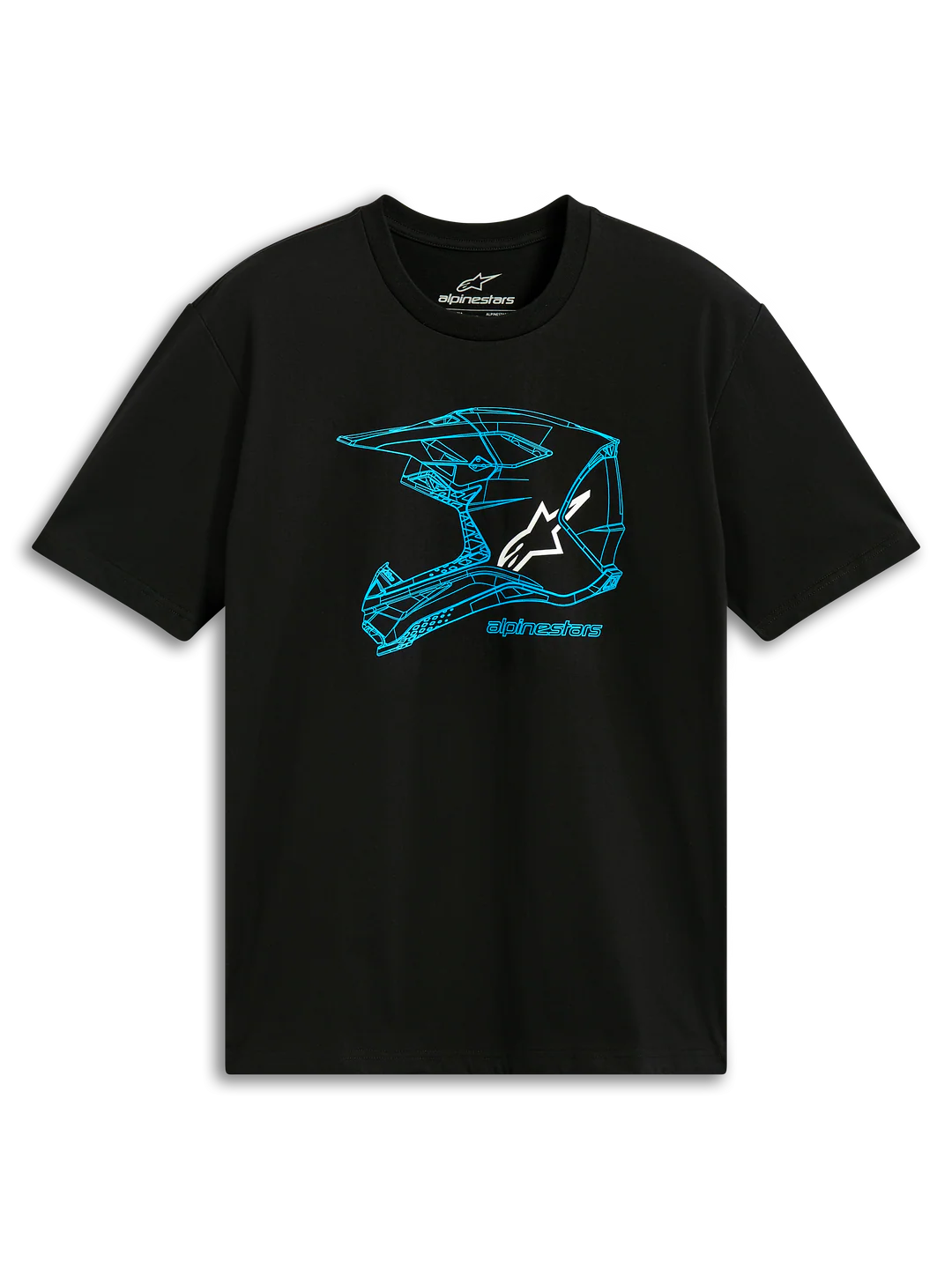 Polera Alpinestars MX Helmet CSF