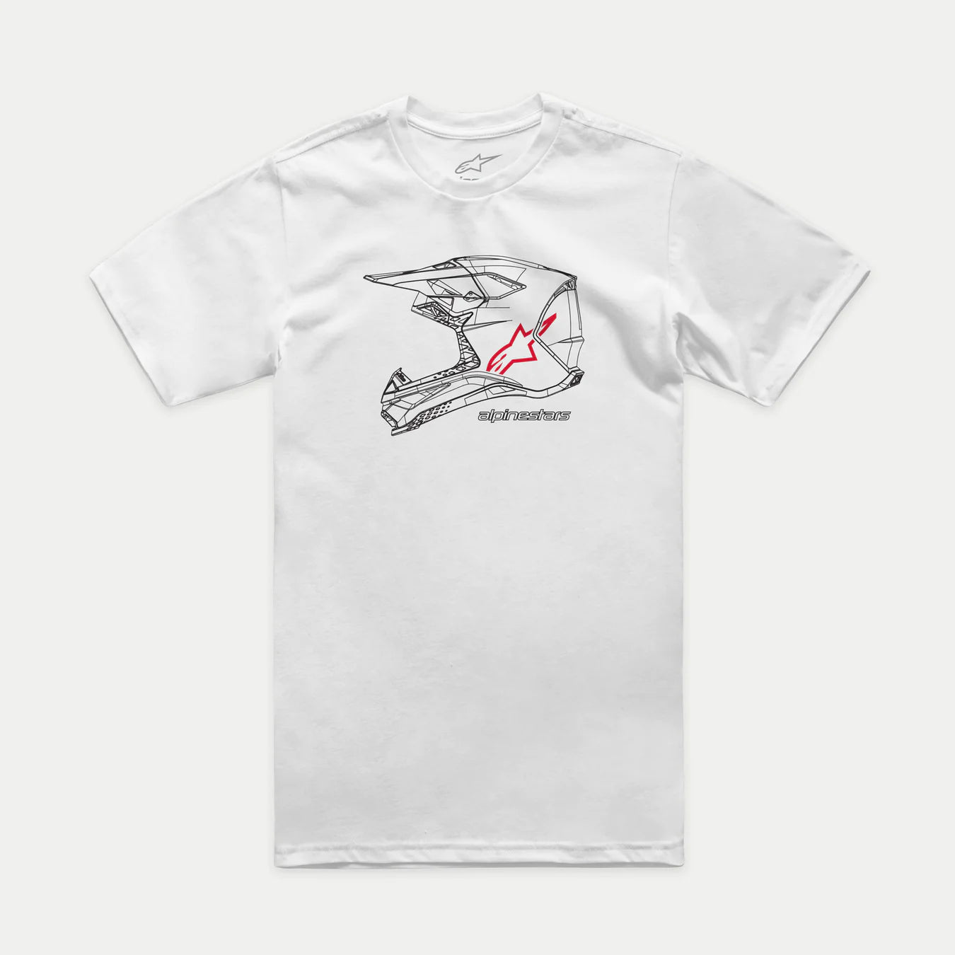 Alpinestars Polera MX Helmet CSF - Rideshop