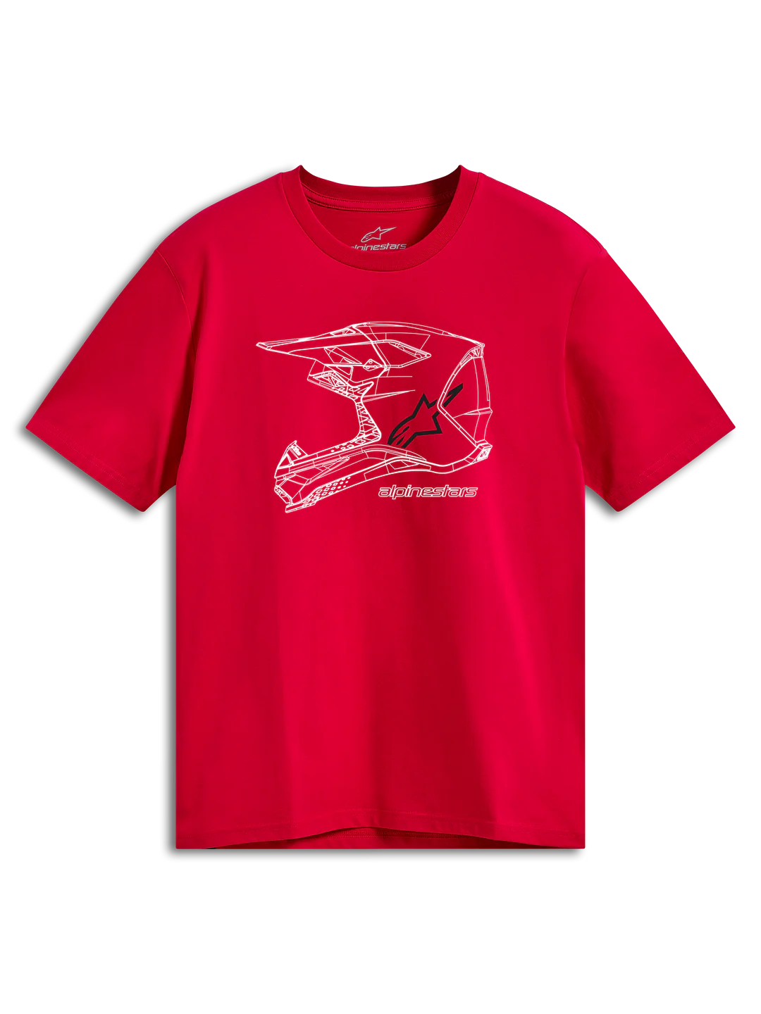 Polera Alpinestars MX Helmet CSF