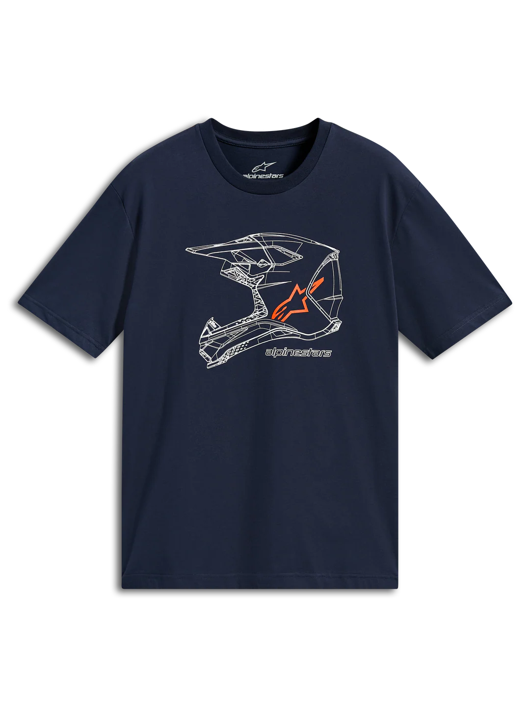 Polera Alpinestars MX Helmet CSF
