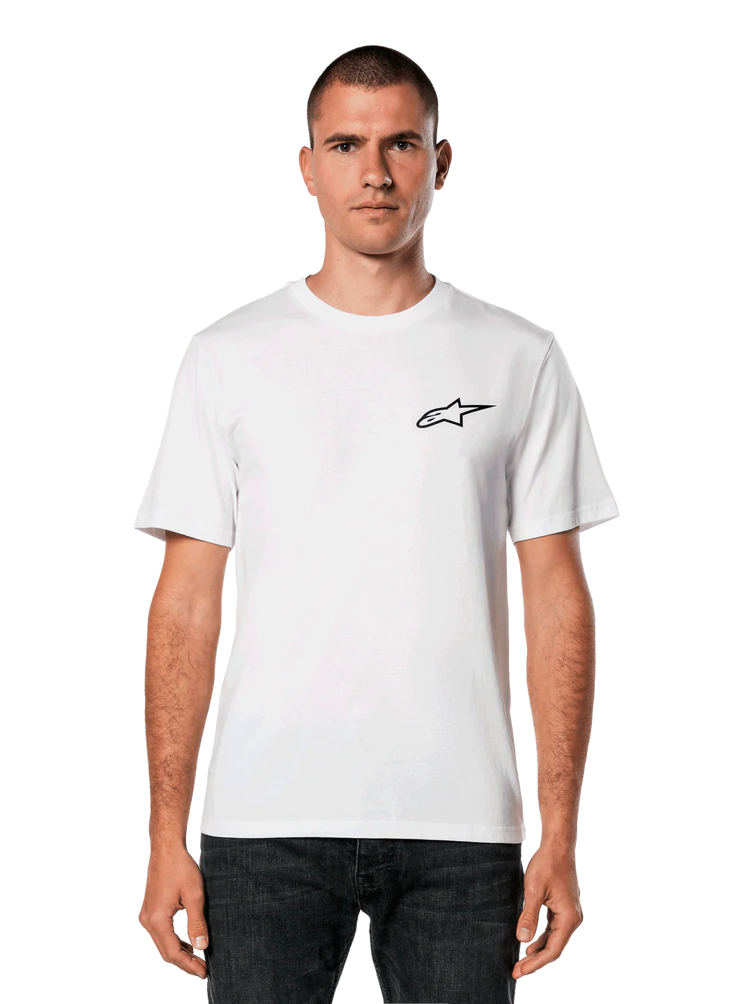Polera Alpinestars CSF Horizon Blanco