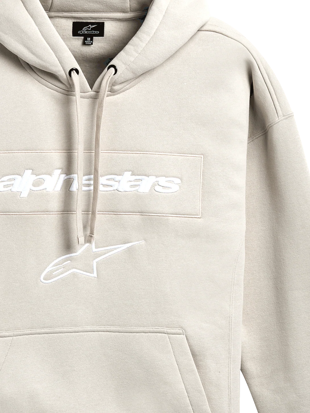 Polerón Alpinestars Exordium Blanco