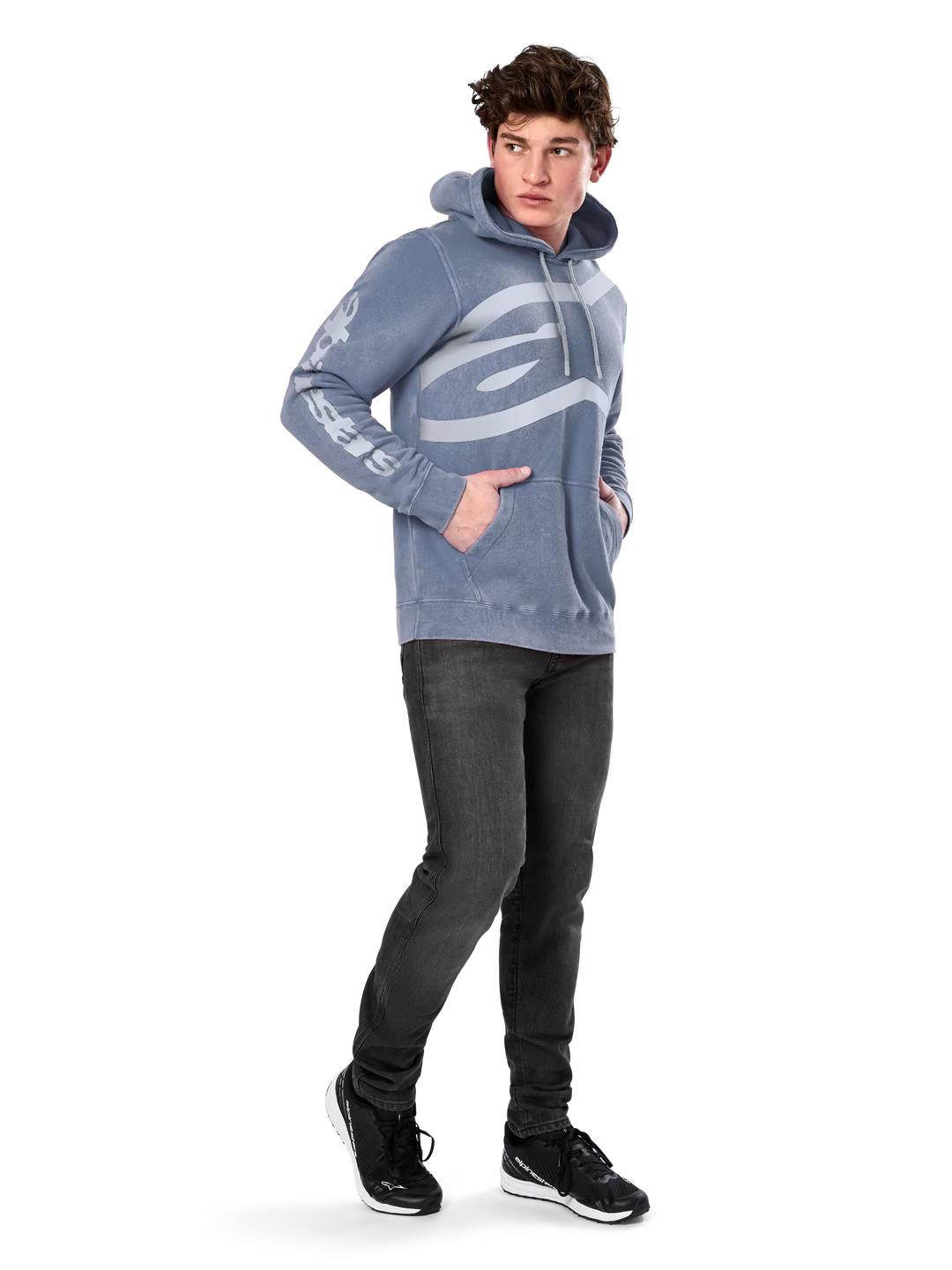 Polerón Alpinestars Unbound Slate Blue