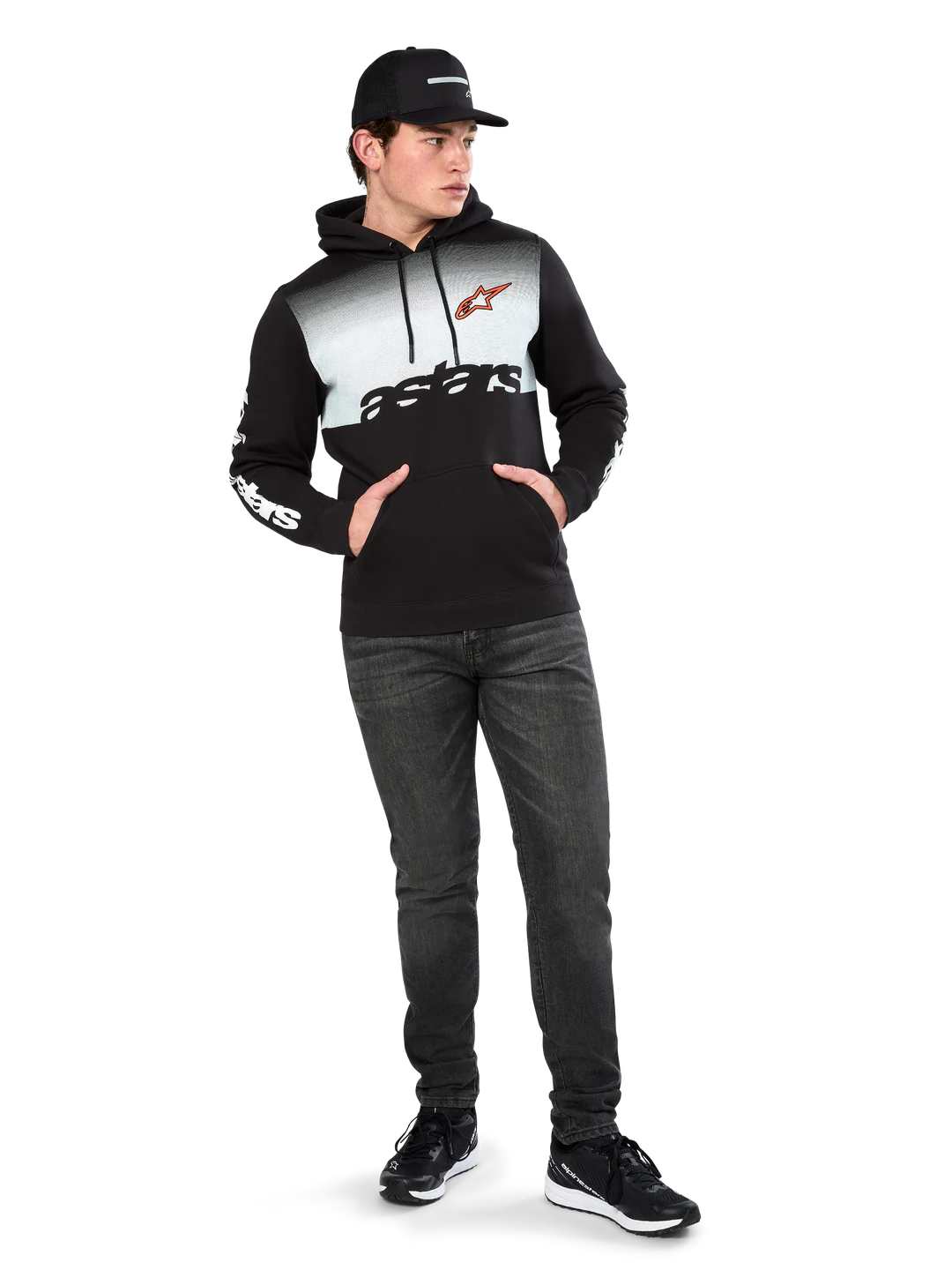 Polerón Alpinestars Specter Negro