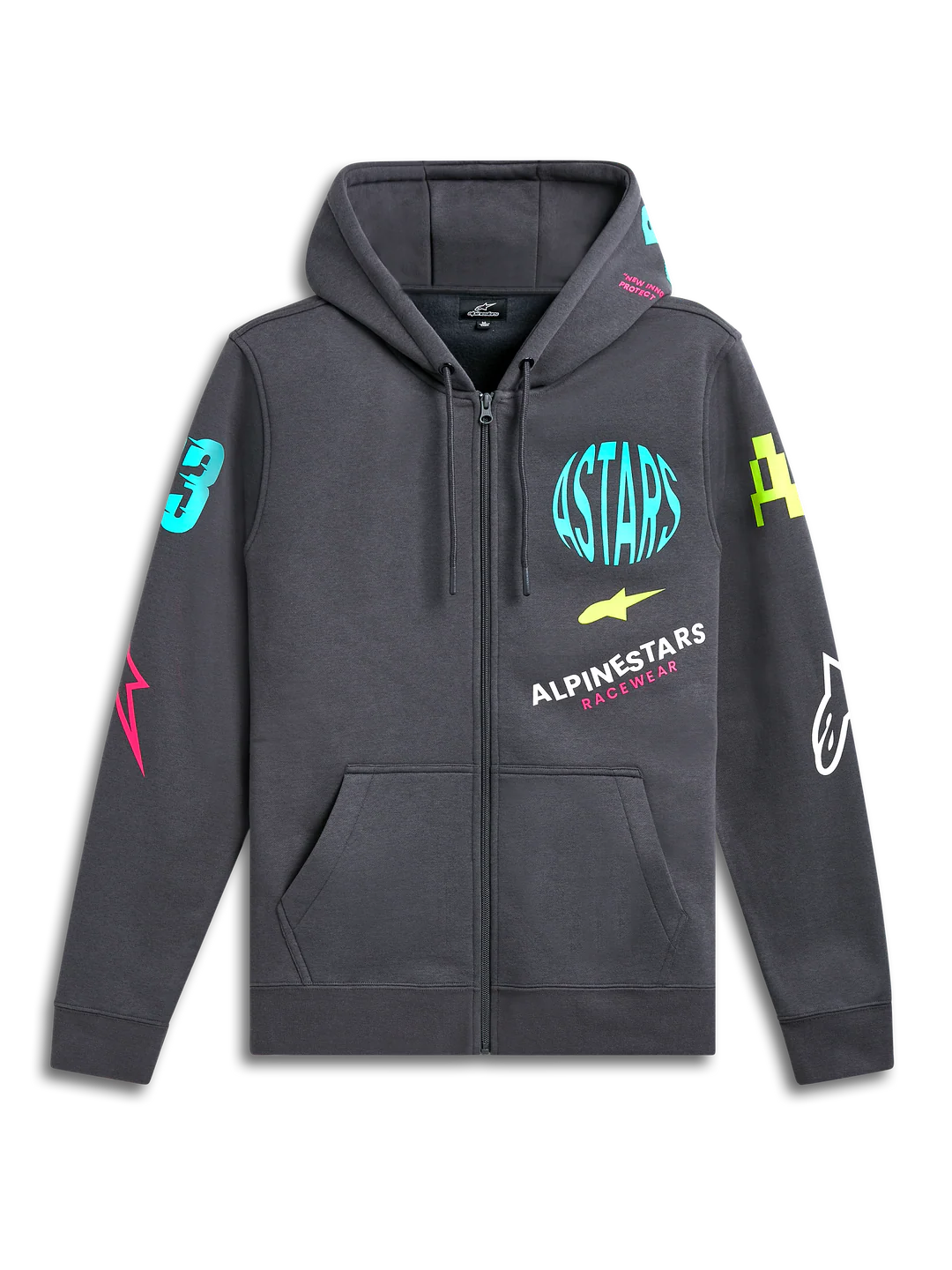 Polerón Alpinestars Variegate Blanco