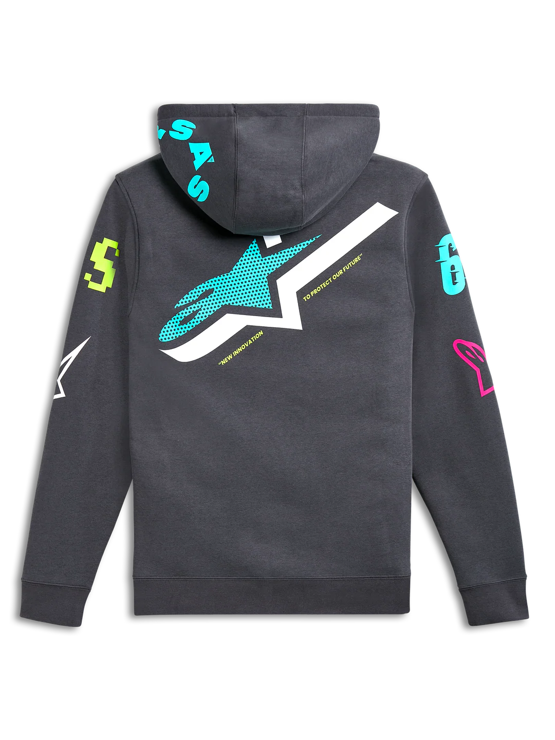 Polerón Alpinestars Variegate Blanco