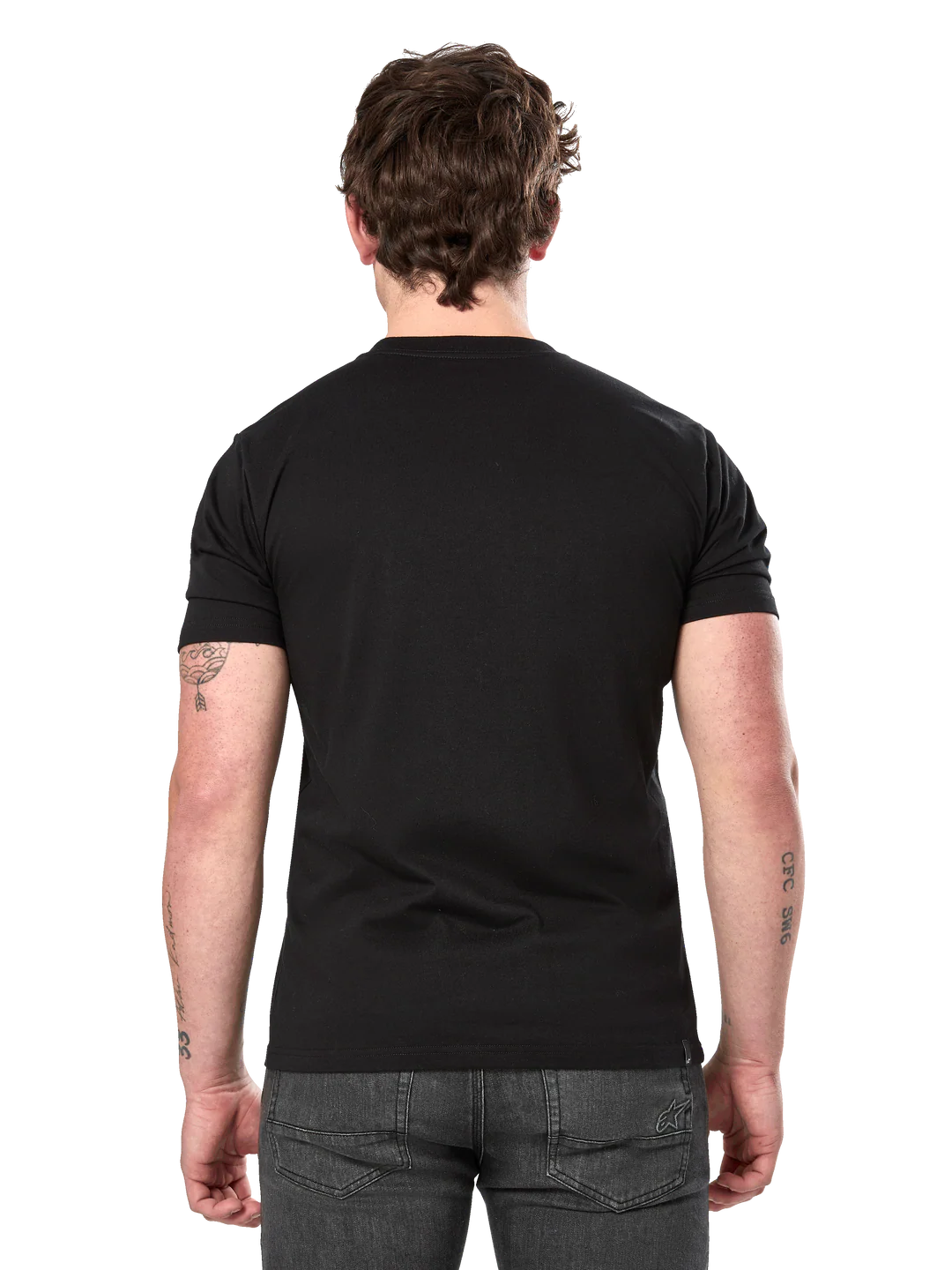 Polera Alpinestars CSF Semicircle Negro