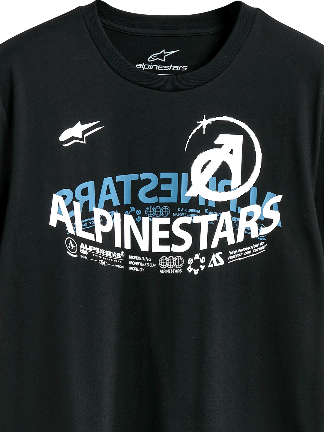 Polera Alpinestars CSF Semicircle Negro
