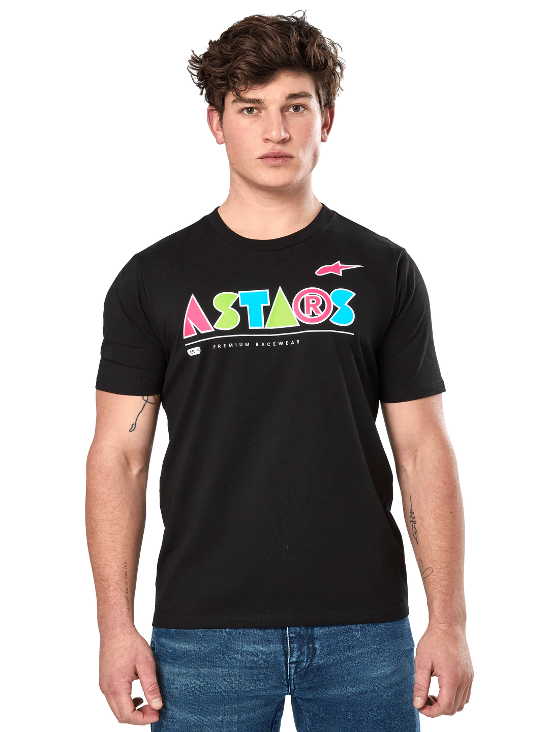 Polera Alpinestars CSF Cereal Negro