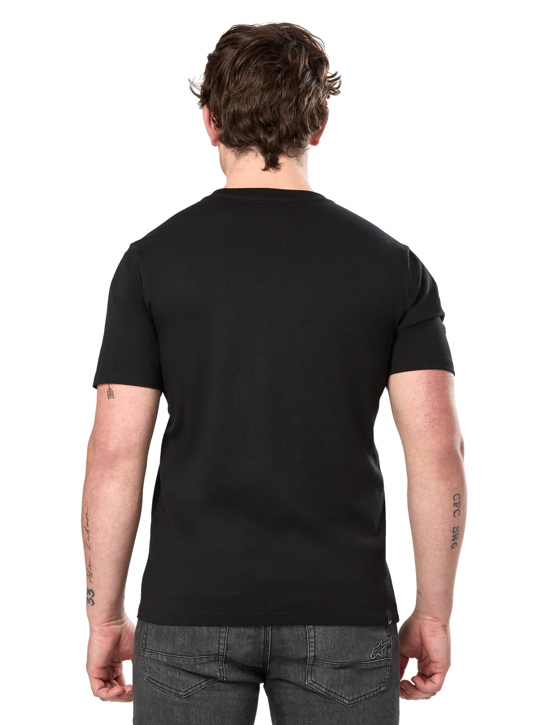 Polera Alpinestars CSF Geográfica Negra
