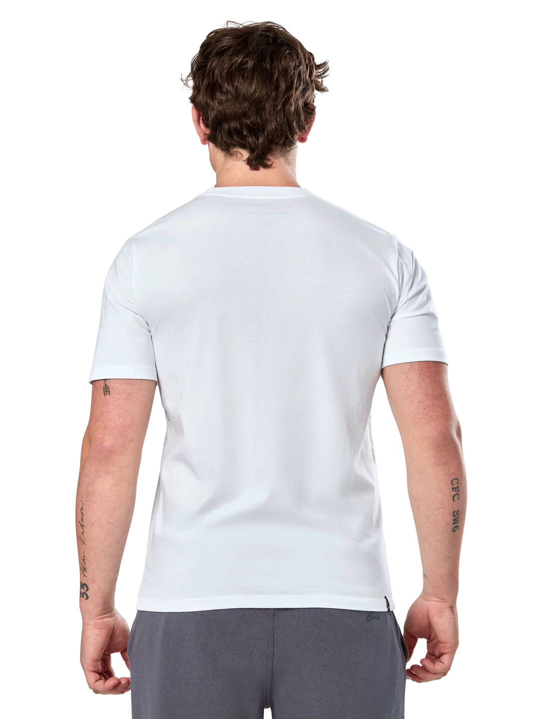 Polera Alpinestars CSF Geográfica Blanco