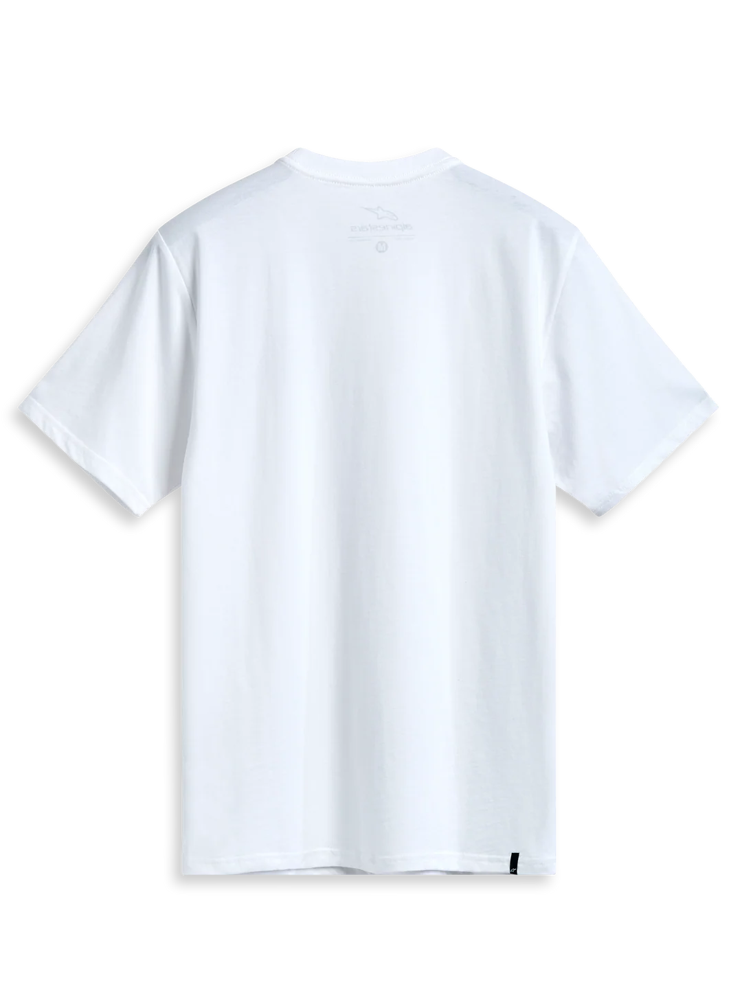 Polera Alpinestars CSF Geográfica Blanco