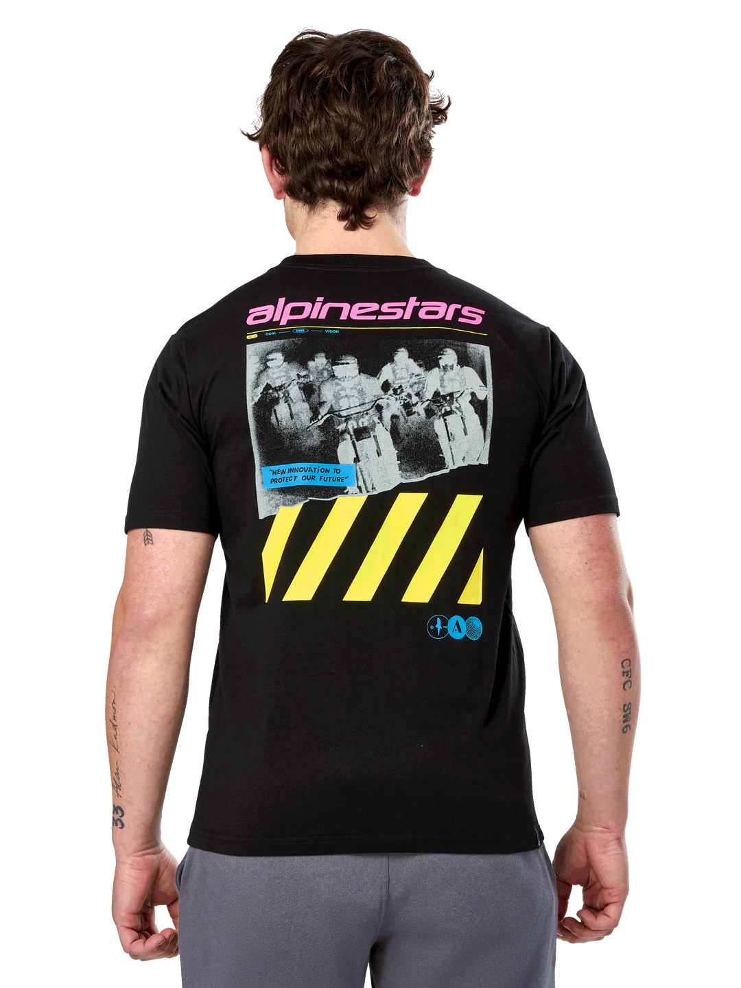 Polera Alpinestars CSF No Barrier Negro