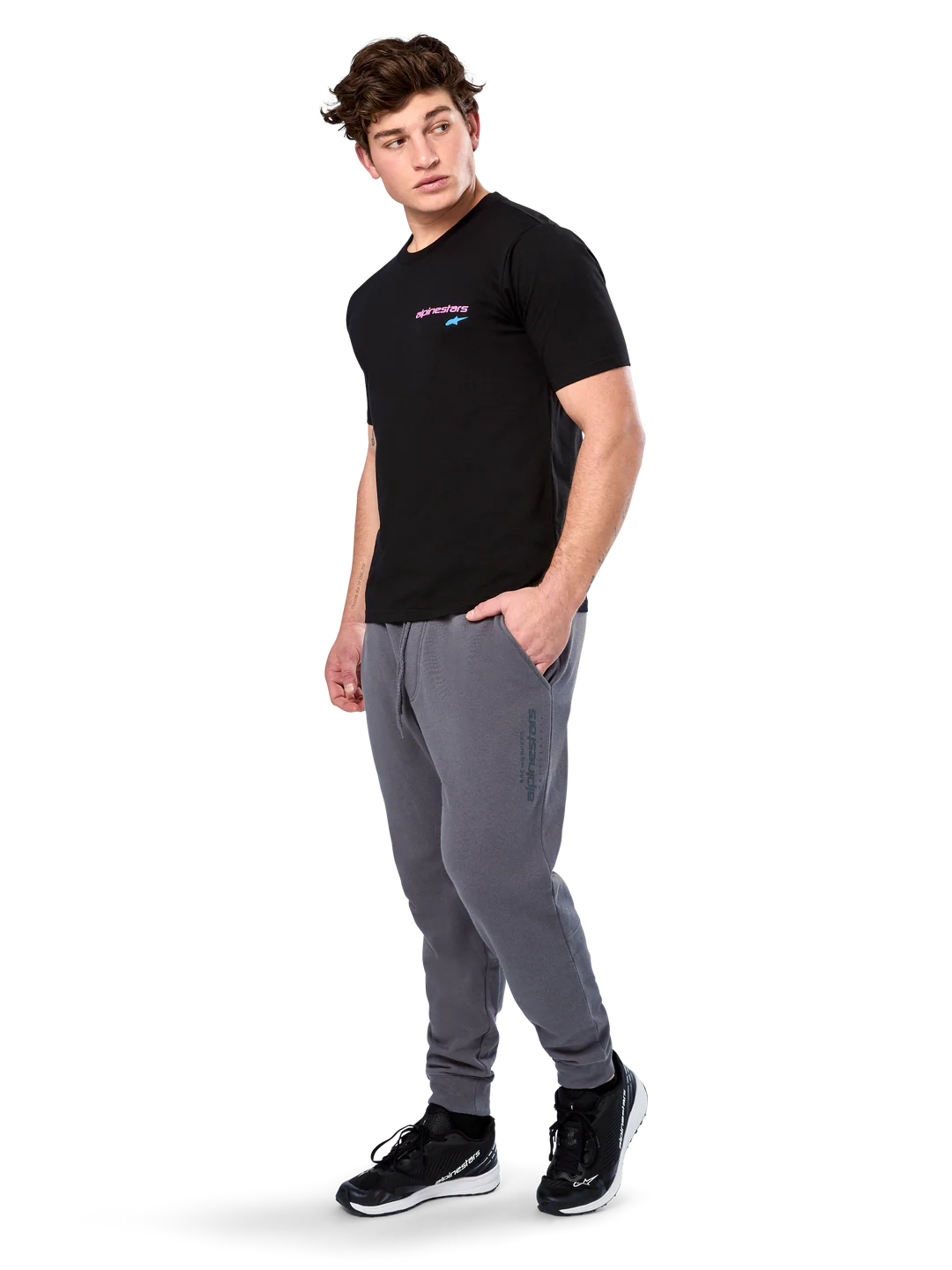 Polera Alpinestars CSF No Barrier Negro